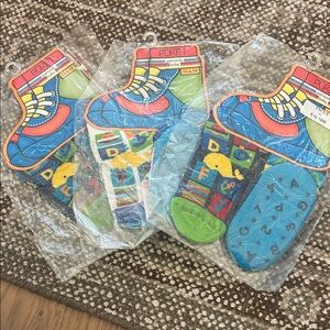 Colorful Kids Socks Set 6-18 months